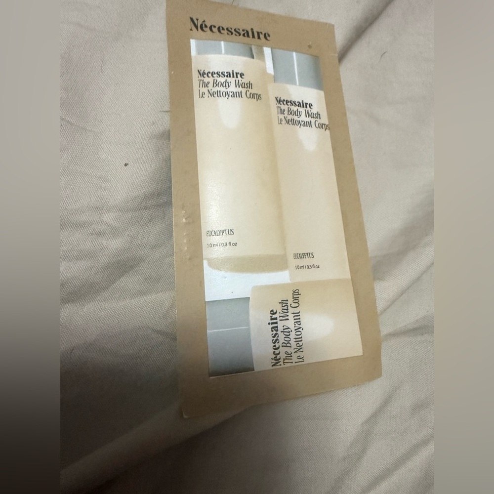 💜 Nécessaire The Body Wash Sample